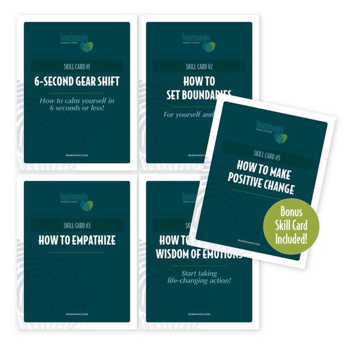 Skills Card Bundle