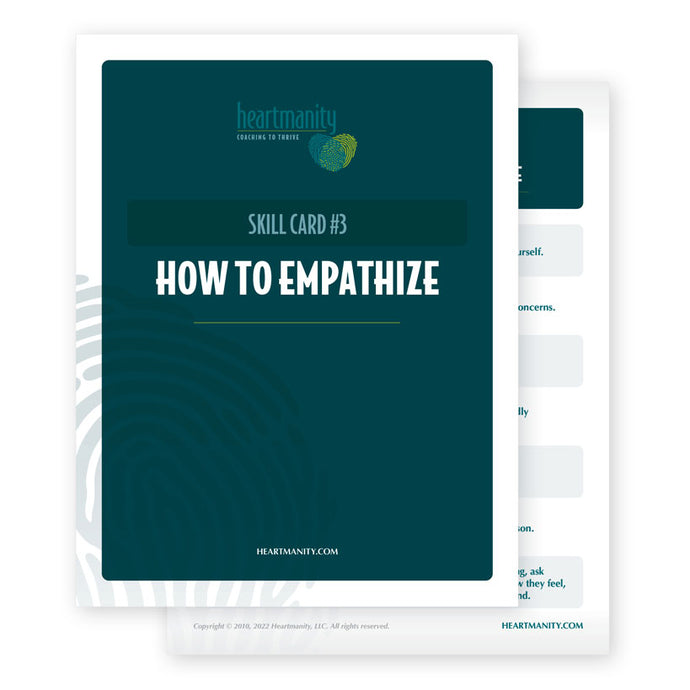 Skill Card #3: How to Empathize Effectively
